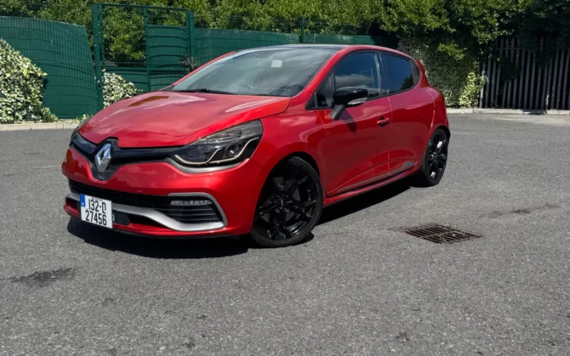 Renault Lutecia RS 1.6 Petrol 217 BHP Stock