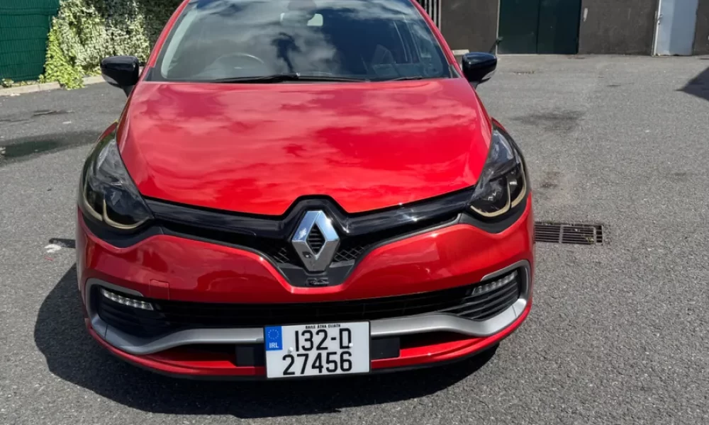 Renault Lutecia RS 1.6 Petrol 217 BHP Stock