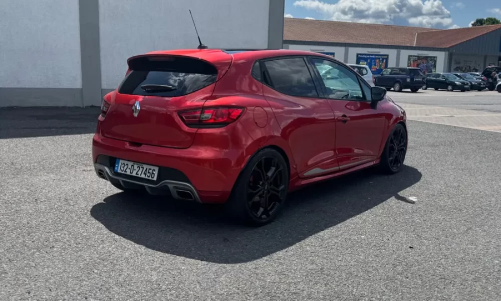 Renault Lutecia RS 1.6 Petrol 217 BHP Stock