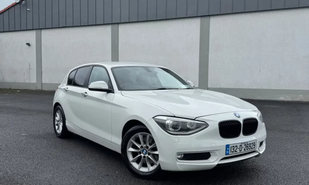 BMW 1 series 1.6 Automatic Fresh NCT