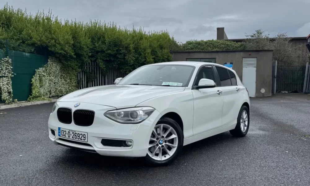 BMW 1 series 1.6 Automatic Fresh NCT