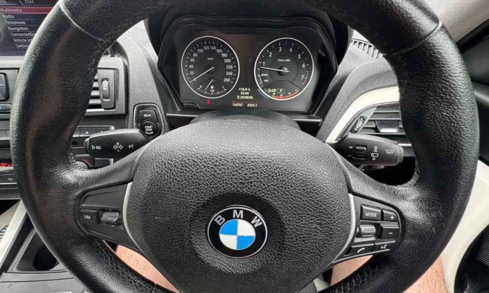 BMW 1 series 1.6 Automatic Fresh NCT