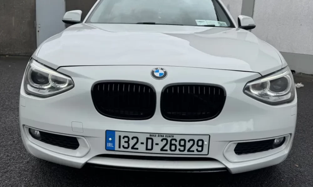 BMW 1 series 1.6 Automatic Fresh NCT