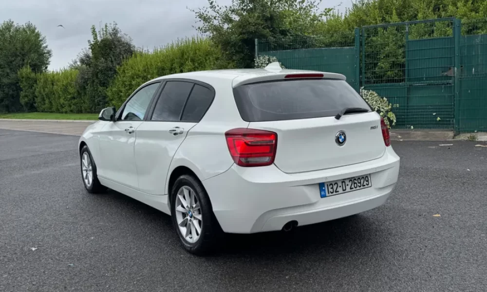 BMW 1 series 1.6 Automatic Fresh NCT