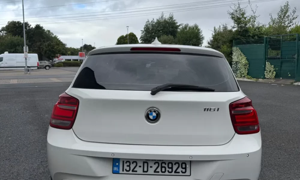 BMW 1 series 1.6 Automatic Fresh NCT