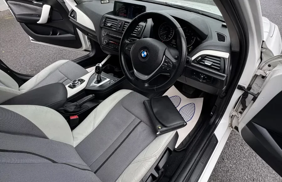 BMW 1 series 1.6 Automatic Fresh NCT