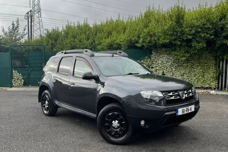 Dacia Duster 2016 Fresh NCT LOW MILEAGE