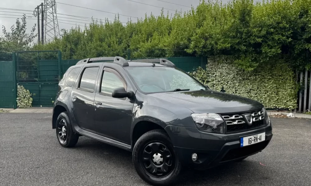 Dacia Duster 2016 Fresh NCT LOW MILEAGE