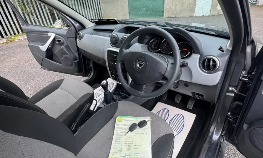 Dacia Duster 2016 Fresh NCT LOW MILEAGE