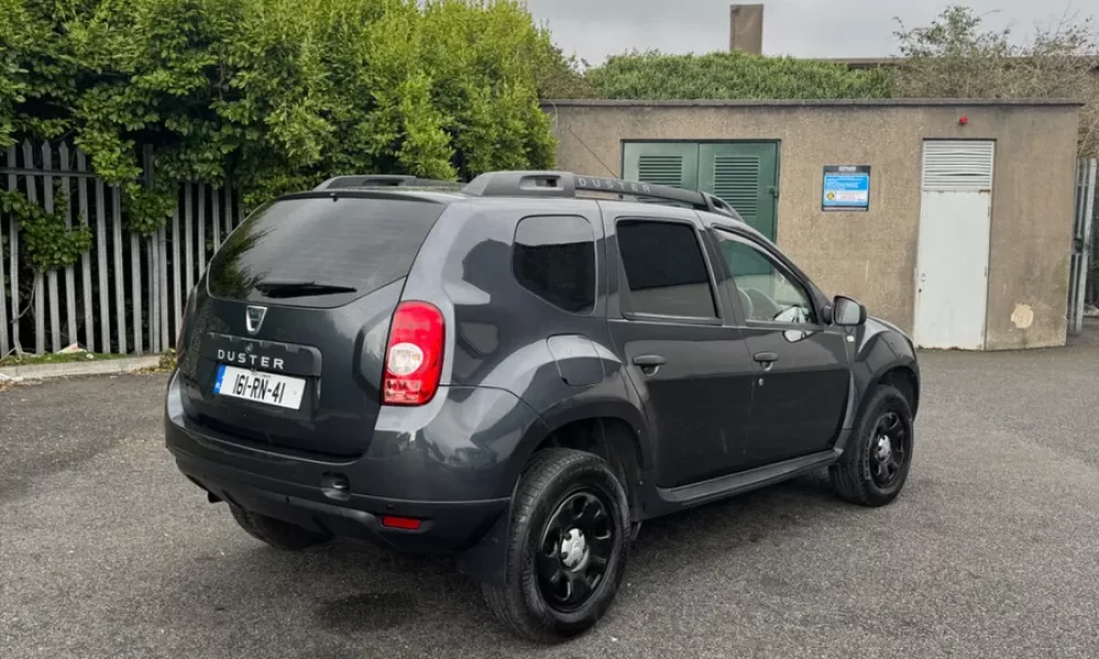 Dacia Duster 2016 Fresh NCT LOW MILEAGE