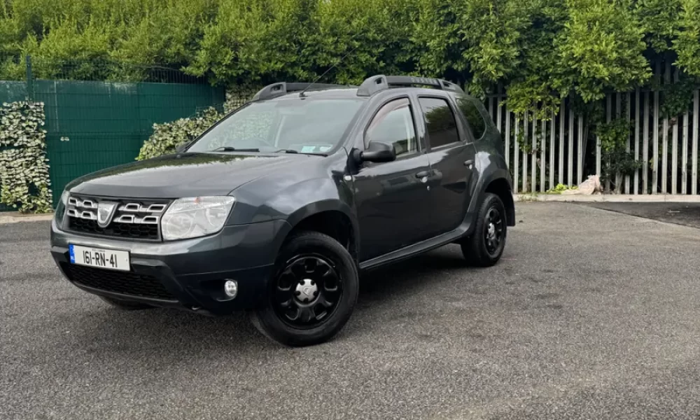 Dacia Duster 2016 Fresh NCT LOW MILEAGE