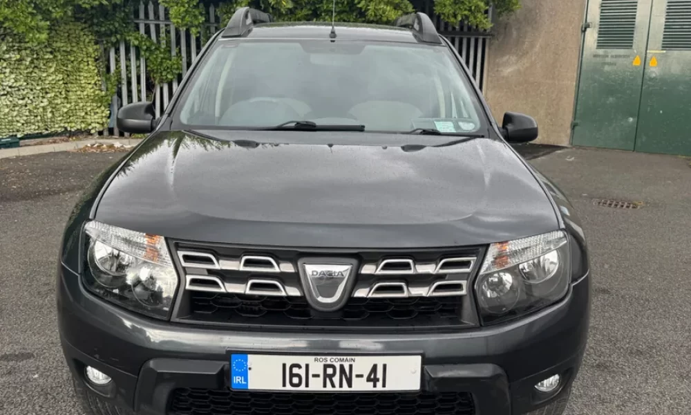 Dacia Duster 2016 Fresh NCT LOW MILEAGE