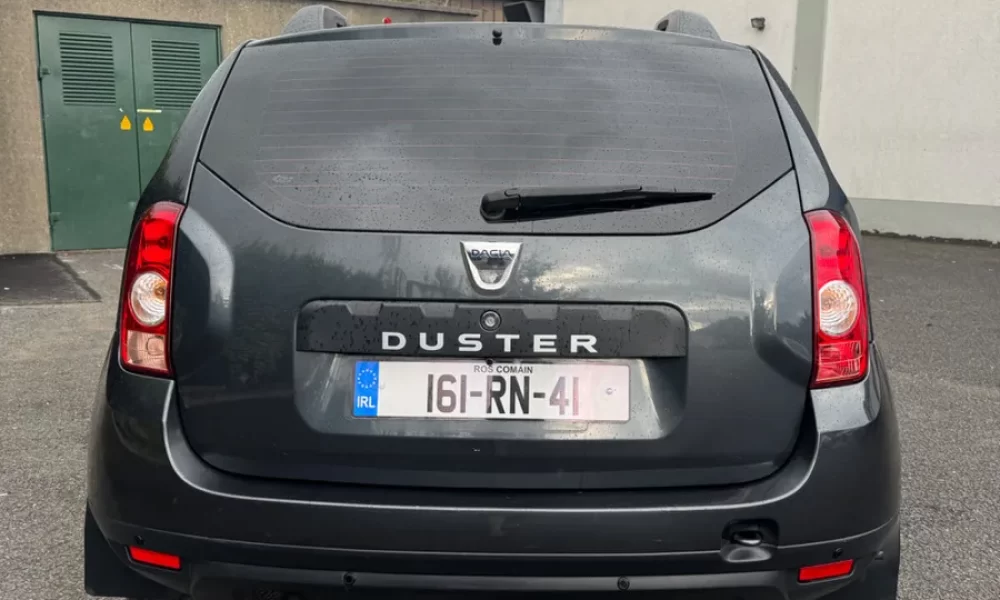 Dacia Duster 2016 Fresh NCT LOW MILEAGE