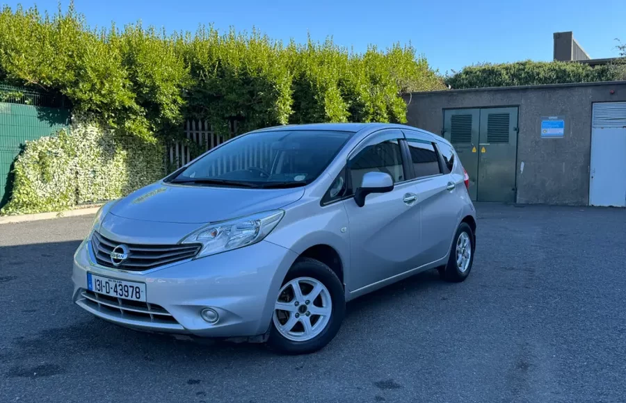 Nissan Note 2013 Automatic