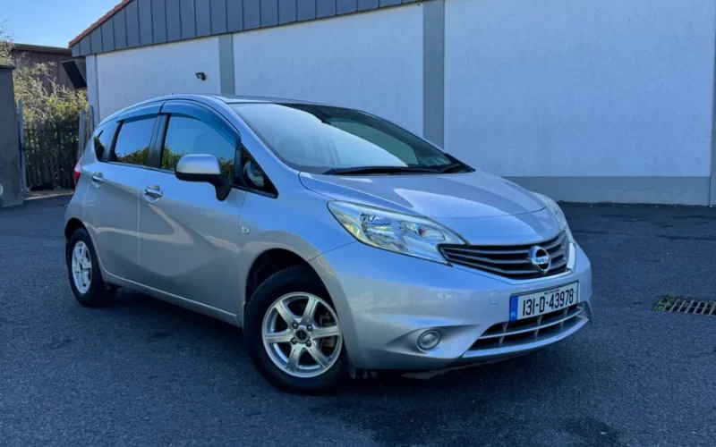 Nissan Note 2013 Automatic
