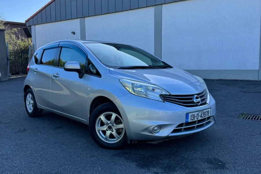 Nissan Note 2013 Automatic