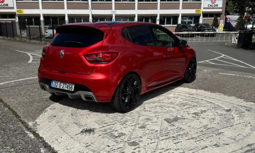 Renault Lutecia RS 1.6 Petrol 217 BHP Stock