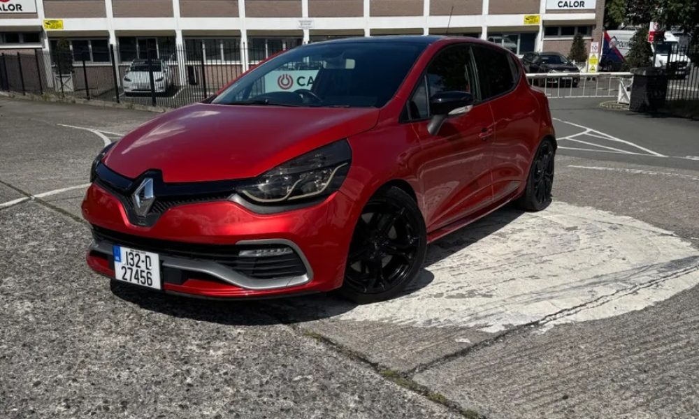 Renault Lutecia RS 1.6 Petrol 217 BHP Stock 15