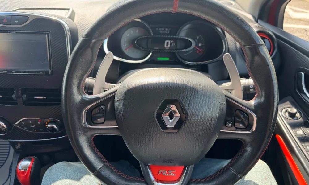 Renault Lutecia RS 1.6 Petrol 217 BHP Stock