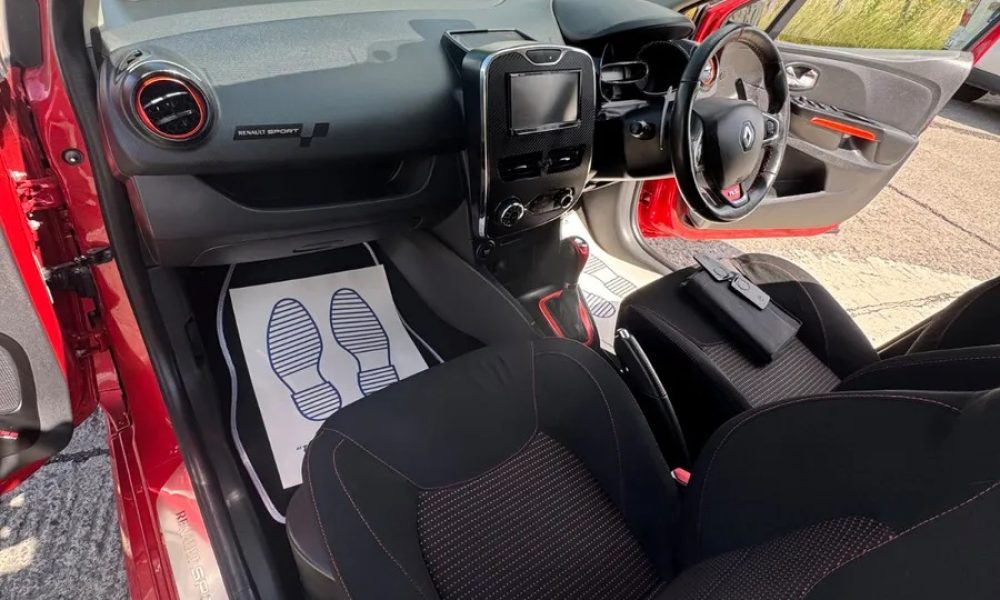 Renault Lutecia RS 1.6 Petrol 217 BHP Stock