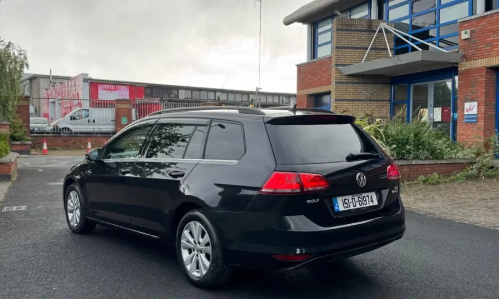 Volkswagen Golf Estate 1.2 Automatic 5