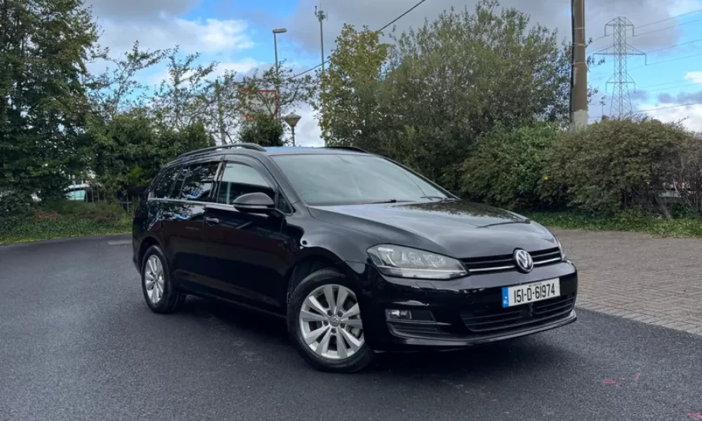 Volkswagen Golf Estate 1.2 Automatic1