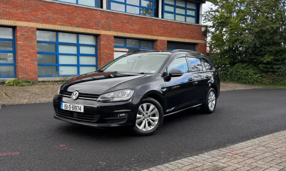 Volkswagen Golf Estate 1.2 Automatic17