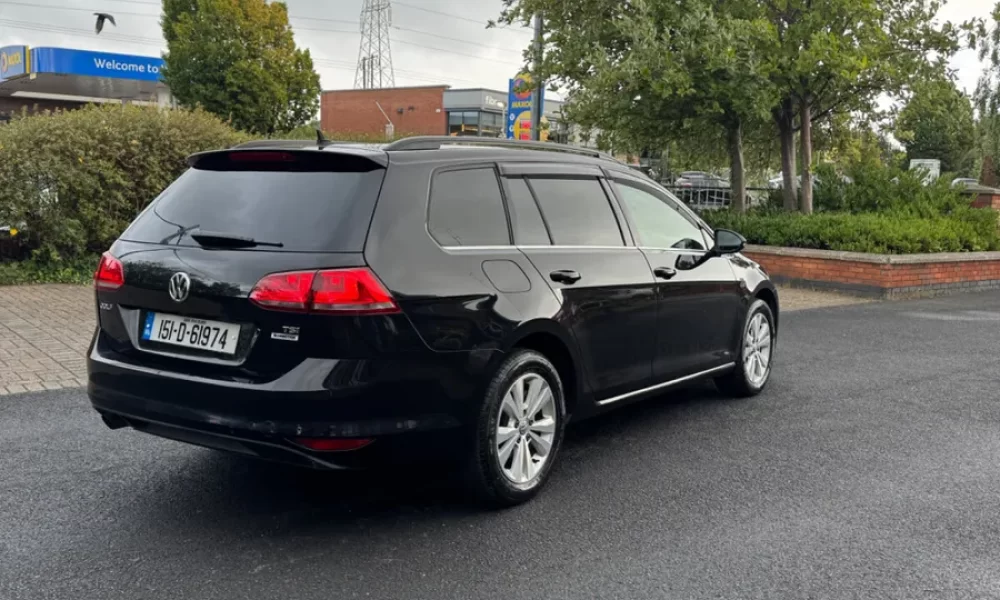 Volkswagen Golf Estate 1.2 Automatic