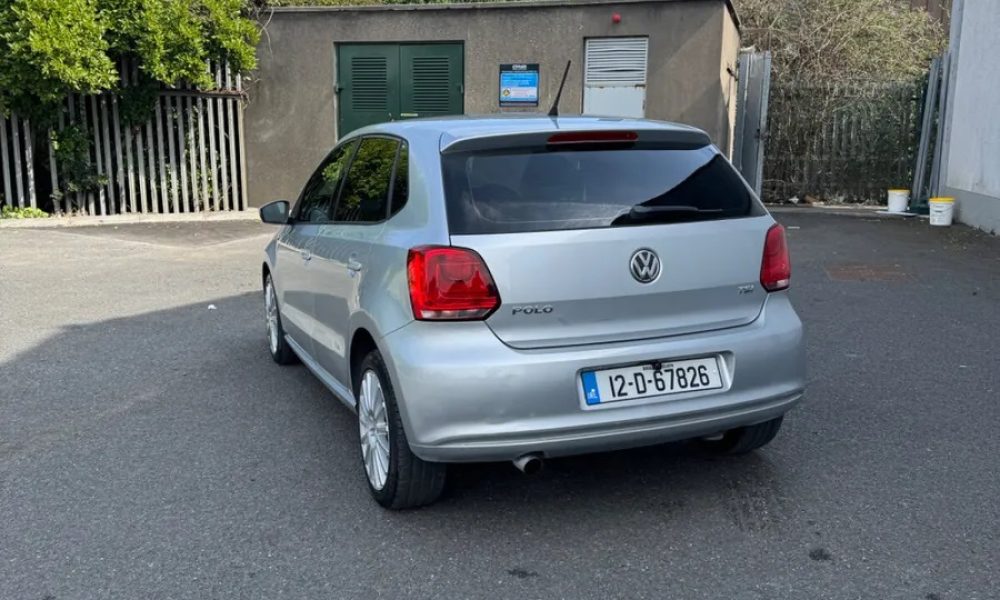 Volkswagen Polo 2012 Automatic 1.2 Petrol