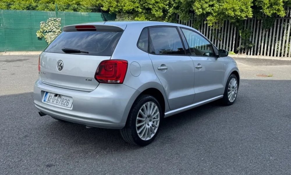 AVolkswagen Polo 2012 Automatic 1.2 Petrol