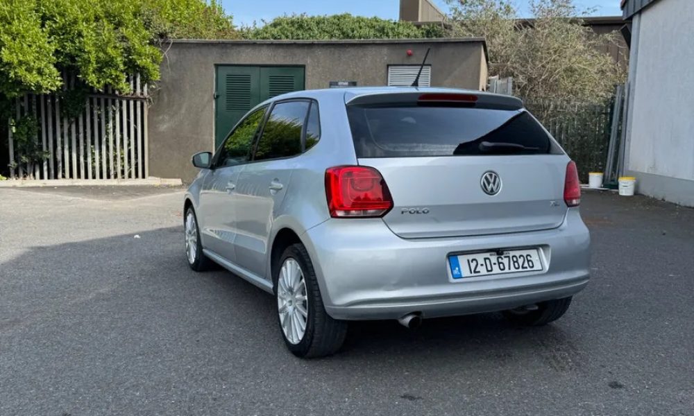 Volkswagen Polo 2012 Automatic 1.2 Petrol
