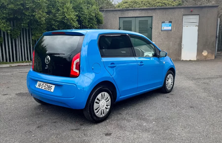 Volkswagen UP 1L Automatic5