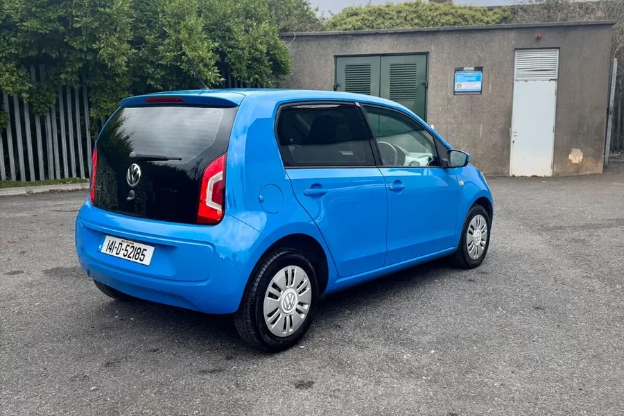 Volkswagen UP 1L Automatic5