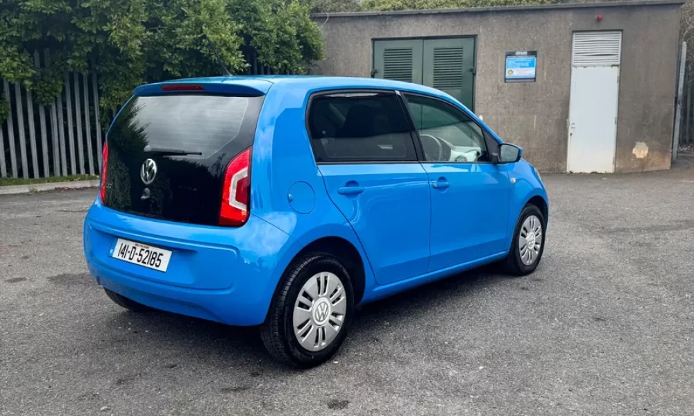 Volkswagen UP 1L Automatic5